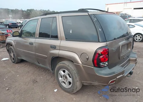 2002 Chevrolet Trailblazer Ls z USA, uszkodzony, nr VIN 1GNDS13S222452898